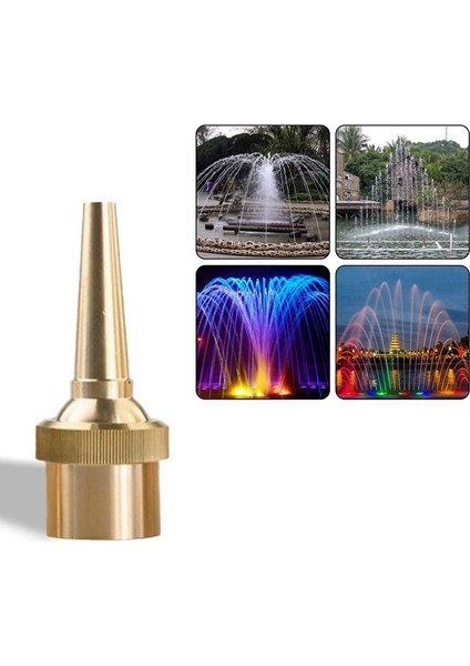 Nxfdsıoz 6 Adet Fıskiye Memesi Kafa G1/2 DN15 Ayarlanabilir Yön Jet Su Püskürtme Yağmurlama Başlığı Bahçe Gölet Eğlence Parkı Için (Yurt Dışından) indirimleri