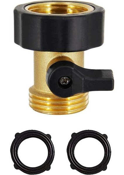 Sonsuza Hortum Boru Ayırıcı Sulama Sulama Pirinç Küresel Vana Sulama Ekipmanları Sulama Hortumu Konnektörü (Yurt Dışından) fiyatları