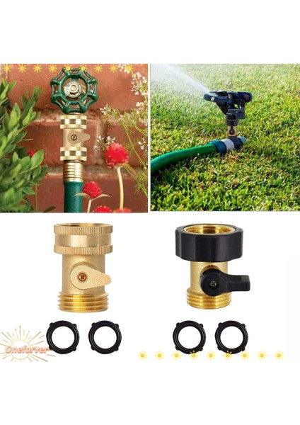 Sonsuza Hortum Boru Ayırıcı Sulama Sulama Pirinç Küresel Vana Sulama Ekipmanları Sulama Hortumu Konnektörü (Yurt Dışından) fırsatları