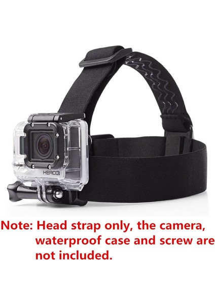 Gopro Için Elastik Kafa Kayışı Go Pro Kamera Için Kaymaz Ayarlanabilir Kemer Montajı (Yurt Dışından) modelleri