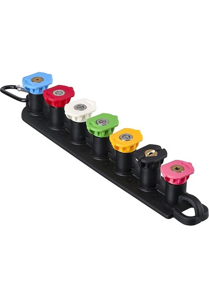 Lkpcıgcxm Basınçlı Yıkama Nozulu Uç Seti, Nozul Tutuculu, 7 Püskürtme Nozulu Uçları, 1/4 Inç Hızlı Bağlantı, 4000 Psı (Yurt Dışından) fiyatları