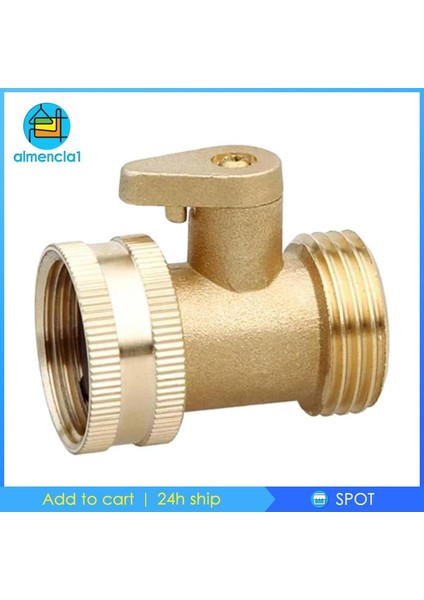 [almencla1] Bahçe Hortumu Ağır Hizmet Su Konnektörleri Çim Bahçesi Dış Mekan Için Vana Hortumu (Yurt Dışından) fırsatları