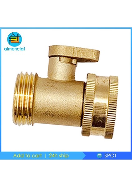 [almencla1] Bahçe Hortumu Ağır Hizmet Su Konnektörleri Çim Bahçesi Dış Mekan Için Vana Hortumu (Yurt Dışından) indirimleri