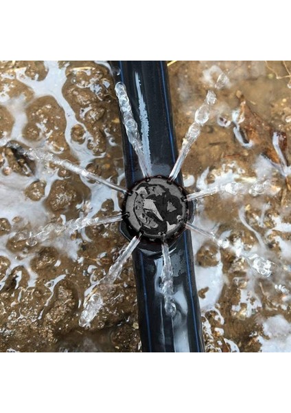 BRADOO-150 Adet Ayarlanabilir Sulama Damlatıcılar Sprinkler 1/4 Inç Verici Damlatıcı Mini Damla Sulama Sprinkler Çim Için (Yurt Dışından) fırsatları