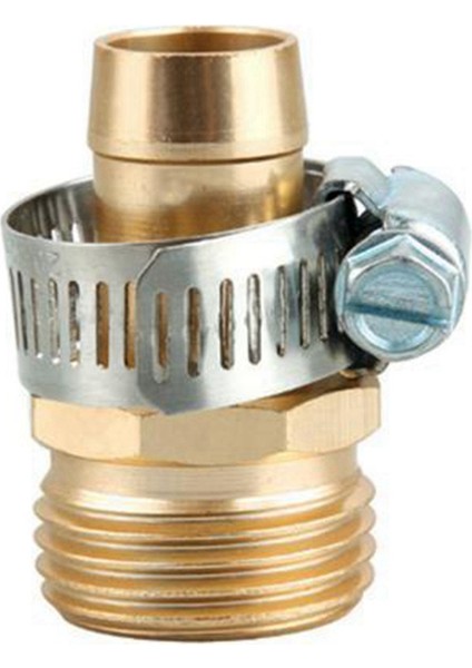 Takım 5/8 Inç Su Hortumu Mender Uç Bağlantısı Splicer Mender Bahçe Hortumu Konnektörü Hortum Tamir Kiti Pratik ve Sağlam Alüminyum (Yurt Dışından) fiyatları