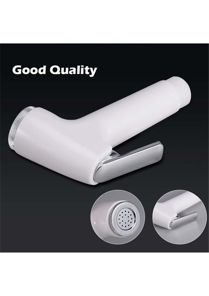 Adet El Tuvalet Bide Musluk Duş Püskürtücü El Bide Musluk Banyo El Püskürtücü Duş Başlığı Kendi Kendini Temizleme Araçları (Yurt Dışından) indirimleri