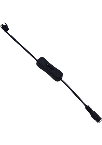 Bakır Dc 5521 - 4pin Pwm Bilgisayar Pc Yönlendirici Fan Güç Anahtarı Adaptör Kablosu 12 V (Yurt Dışından)