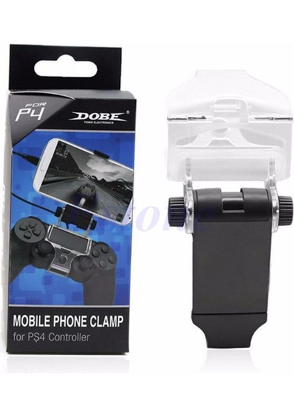Playstation Ps4 Oyun Denetleyicisi Için Mobil Akıllı Telefon Klip Kelepçe Montaj Tutucu (Yurt Dışından)