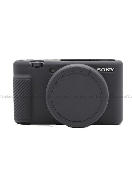 Sony Zv1 Yumuşak Silikon Kamera Gövde Kılıfı Sony Zv1 Için (Yurt Dışından)