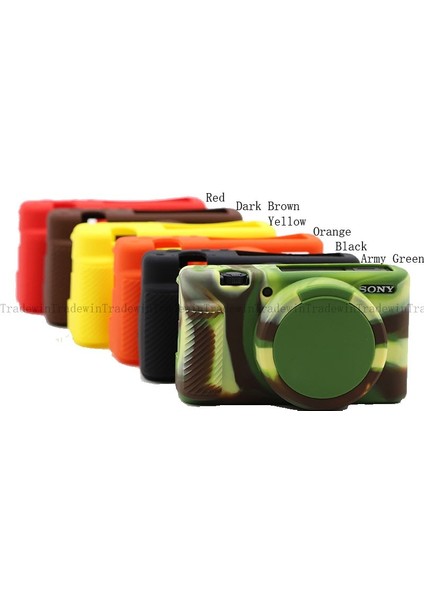 Sony Zv1 Yumuşak Silikon Kamera Gövde Kılıfı Sony Zv1 Için (Yurt Dışından) modelleri