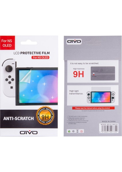 Nintendo Switch OLED Ekran Koruyucu Mavi Film Göz Koruması Yumuşak Bant Hd Koruma Ekran Filmi (Yurt Dışından) fiyatları