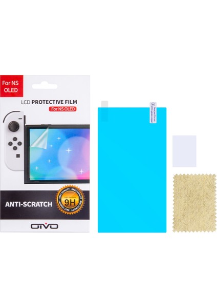 Nintendo Switch OLED Ekran Koruyucu Mavi Film Göz Koruması Yumuşak Bant Hd Koruma Ekran Filmi (Yurt Dışından) modelleri