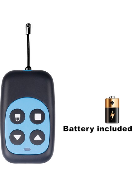 Kebidu 282-868MHZ 315MHZ 433MHZ Kopya Uzaktan Kumanda Ev Için Elektrikli Garaj Kapısı Kapı Pencere Işığı Otomatik Klonlama Rf Kablosuz Anahtar (Yurt Dışından) fırsatları