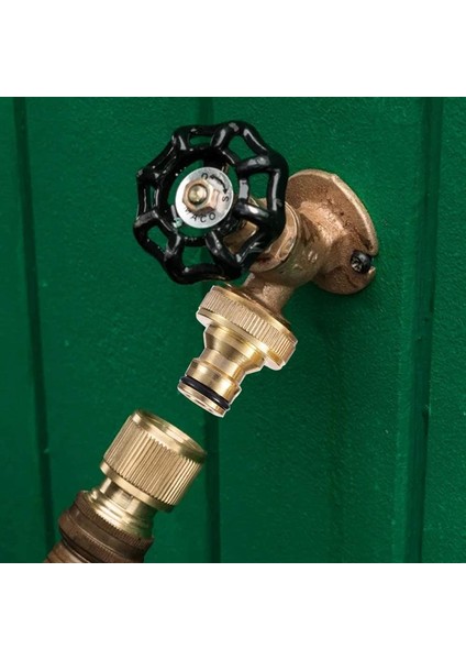 Takım Bahçe Hortumu Hızlı Bağlantı 3/4 Inç Pirinç Bahçe Hortumu Bağlantısı ve Adaptörleri Su Hortumu Konnektörleri (Yurt Dışından) fiyatları