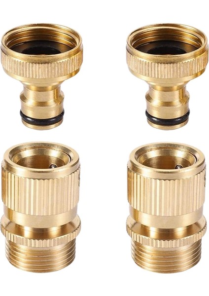 Takım Bahçe Hortumu Hızlı Bağlantı 3/4 Inç Pirinç Bahçe Hortumu Bağlantısı ve Adaptörleri Su Hortumu Konnektörleri (Yurt Dışından) modelleri