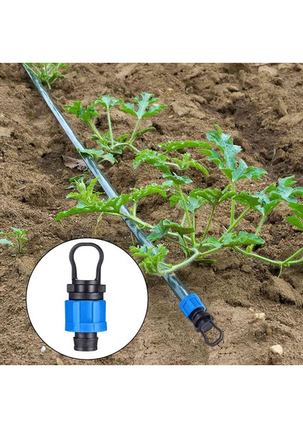 12 Adet Damla Sulama Boru Uç Kapağı Tapası 1/2 Inç Uç Kapağı Bağlantısı (Yurt Dışından) fiyatları