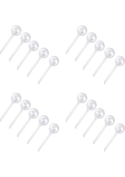 20 Adet Otomatik Sulama Cihazı Küre Tatil Houseplant Saksı Ampuller Bahçe Suluk Çiçek Su Damla Sulama (Yurt Dışından)