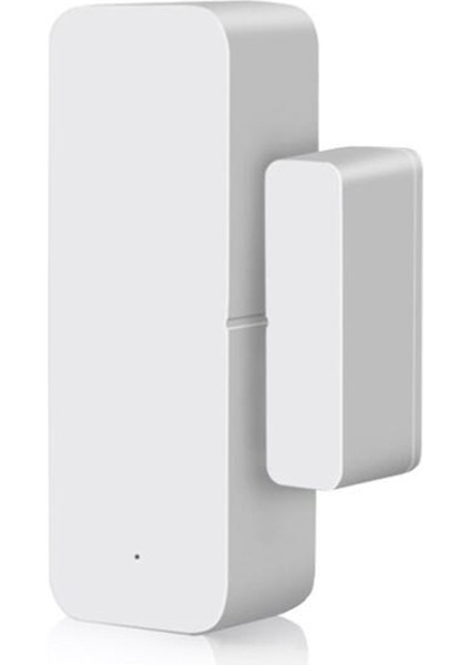 Wifi Pencere Kapı Sensörü-1 * Akıllı Pencere Kapı Sensörü-Beyaz (Yurt Dışından)