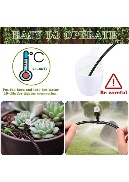 Nxfdsıoz 80 Adet Sprey Ayarlanabilir Akış Sulama Damlatıcı Ayarlanabilir Yağmurlama Damla Sulama Sisleme Damlatıcı Atomize Yağmurlama (Yurt Dışından) modelleri