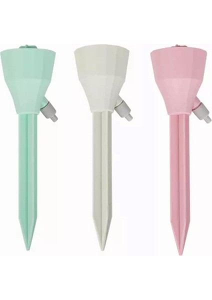 12 Adet Otomatik Damla Sulama Ekipmanı Ayarlanabilir Sulama (Yurt Dışından)