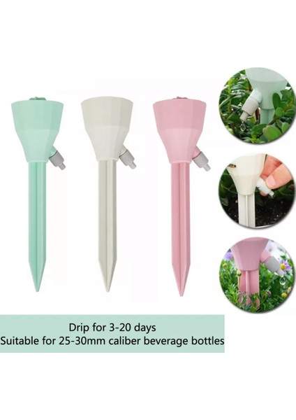 12 Adet Otomatik Damla Sulama Ekipmanı Ayarlanabilir Sulama (Yurt Dışından) modelleri