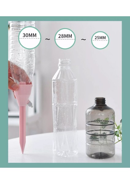 12 Adet Otomatik Damla Sulama Ekipmanı Ayarlanabilir Sulama (Yurt Dışından) fırsatları