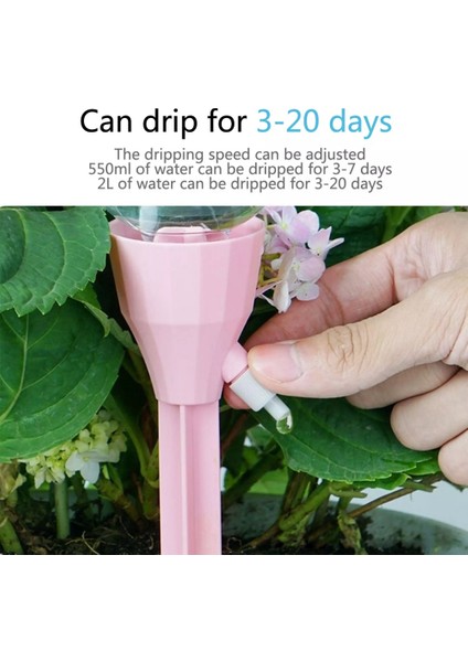 12 Adet Otomatik Damla Sulama Ekipmanı Ayarlanabilir Sulama (Yurt Dışından) indirimleri