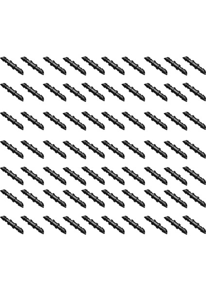 Icqurbt 70 Paket Damla Sulama Evrensel 1/4 Inç Dikenli Kaplin Bağlantı Parçası, 1/4 Inç Damlama Borusu Için Dikenli Konnektörler (Yurt Dışından) fiyatları