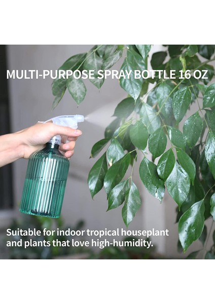 500ML Bitki Çiçek Sulama Potu Pompalı / Yüksek Kapasiteli Su Ince Sis Püskürtme Şişesi Döner Memeli / Ev Yağmurlama Sulama Kovası / Bahçe Aleti 1 Adet (Yurt Dışından)