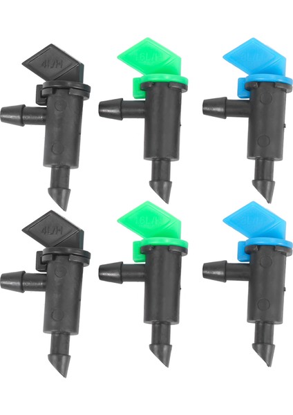 90 Adet Damla Verici, 3 Boyutta Bahçe Bayrağı Sulama Damlatıcılar, 1 Gph (Yurt Dışından) fiyatları