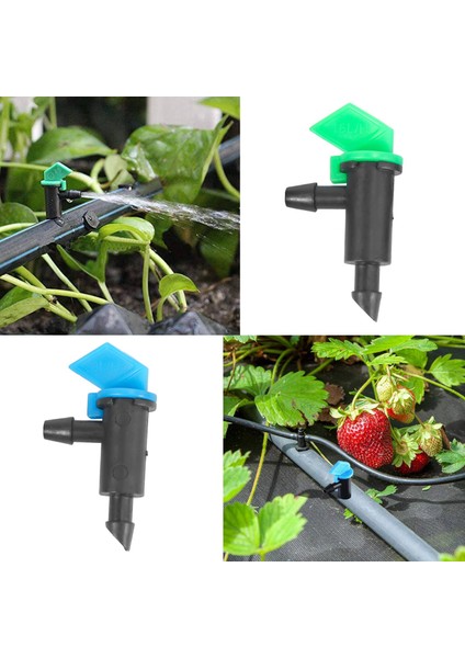 90 Adet Damla Verici, 3 Boyutta Bahçe Bayrağı Sulama Damlatıcılar, 1 Gph (Yurt Dışından) fırsatları