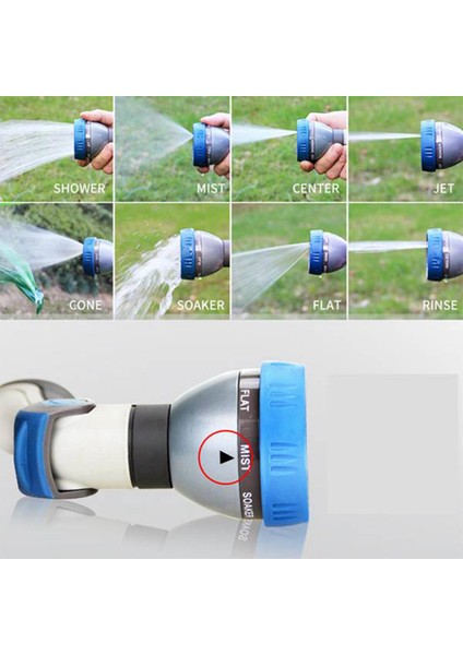 Bahçe Hortumu Memesi Bahçe Hortumu Memesi Veranda Için Araba Yıkama Temizleme Araçları Bahçe Püskürtücü Için Sulama Tesisleri Çim (Yurt Dışından)