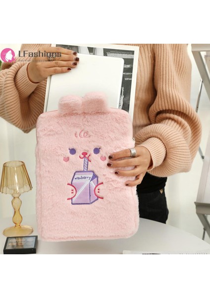 Peluş 11 Inç Tablet Kılıfı iPad Koruyucu Kılıf Için Taşınabilir Dizüstü Bilgisayar Tutucu Çanta (Yurt Dışından) modelleri