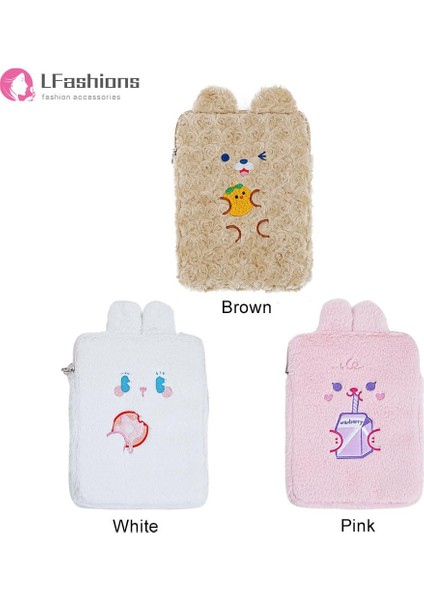 Peluş 11 Inç Tablet Kılıfı iPad Koruyucu Kılıf Için Taşınabilir Dizüstü Bilgisayar Tutucu Çanta (Yurt Dışından) indirimleri