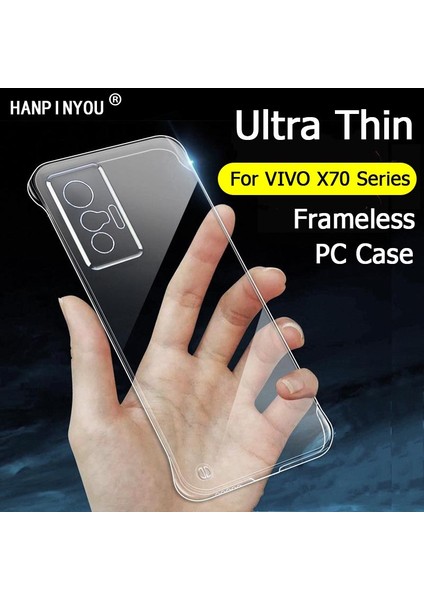 Ultra Temizle Ince Çerçevesiz Kılıf Vıvo X70 X60 X60T Pro X70PRO X60PRO Artı Sert Pc Arka Kamera Koruyucu Kapak Kabuk (Yurt Dışından) fiyatları