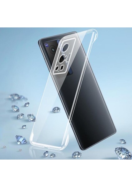 Ultra Temizle Ince Çerçevesiz Kılıf Vıvo X70 X60 X60T Pro X70PRO X60PRO Artı Sert Pc Arka Kamera Koruyucu Kapak Kabuk (Yurt Dışından) fırsatları