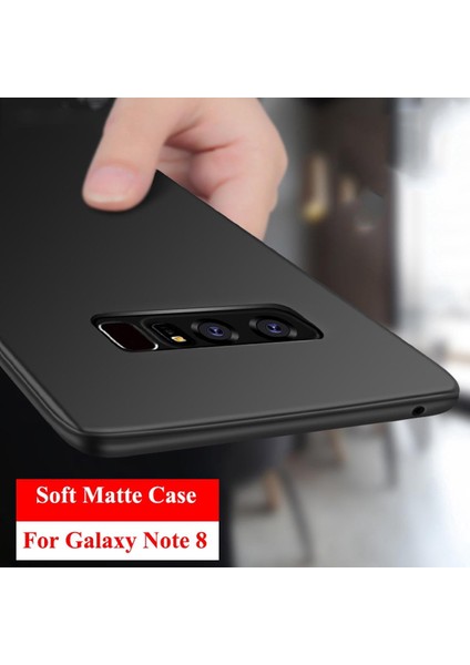 Samsung Galaxy Note 9 8 5 C9 Pro Kılıf Yumuşak Ultra Ince Ince Mat Tam Kapak Kılıf (Yurt Dışından)