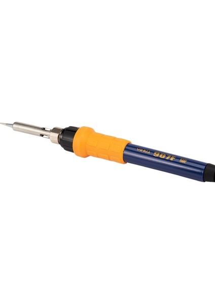 Yihua 907F Elektrikli Demir Kolu Silikon Tel Giriş Çekirdek Kolu Yüksek Elektrikli Demir Bağlantı Parçası Yihua 853AAA/1000A/1000B/852D + Se (Yurt Dışından) indirimleri