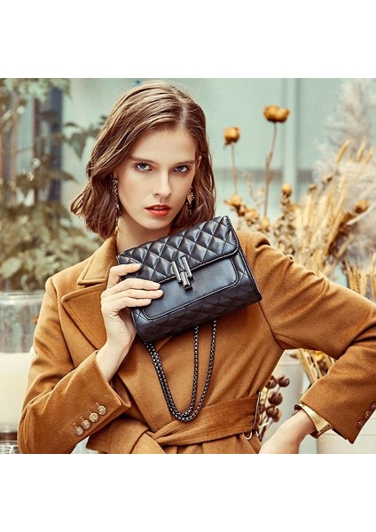 Kadın Sling Çanta Moda Slingbag Zinciri - Morymony Chelsy (Yurt Dışından) indirimleri