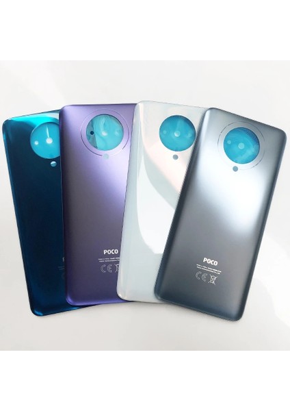 Yeni Orijinal Xiaomi Poco F2 Pro Arka Pil Kapağı Arka Konut Kapı Cam Kasa Yedek Parçalar + Yapışkanlı Etiket (Yurt Dışından) fiyatları