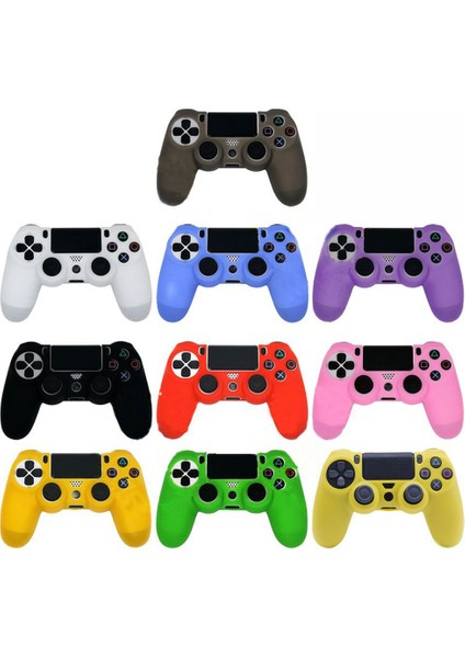 Ps4/slim Kontrol Cihazı Yumuşak Silikon Kılıf Esnek Jel Kauçuk Kılıf Kapağı (Yurt Dışından) fiyatları