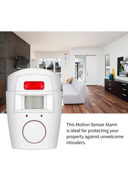 Pır Hareket Sensörü Alarmı 2 Uzaktan Kumandalı Kablosuz Ev Garaj Karavanı (Yurt Dışından) fırsatları