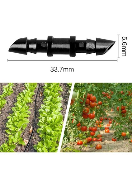 Icqurbt 70 Paket Damla Sulama Evrensel 1/4 Inç Dikenli Kaplin Bağlantı Parçası, 1/4 Inç Damlama Borusu Için Dikenli Konnektörler (Yurt Dışından) indirimleri