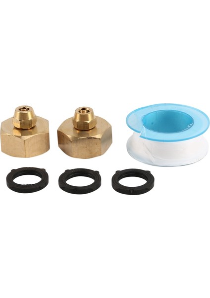 Paket Bahçe Hortumu Adaptörü, 3/4 Inç Dişi Dişliden 1/4 Inç Tüpe (Yurt Dışından) fiyatları