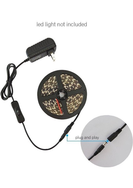 Geleneksel AC85-265V - DC12V 2A Abd / Ab / Ingiltere / Au Fiş Adaptörü, Anahtarlı ve Dc Dişi Konnektörlü (Yurt Dışından) modelleri
