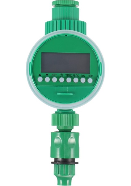 Elektronik Bahçe Sulama Zamanlayıcı LCD Ekran Bahçe Otomatik Sulama Kontrol Cihazı Istihbarat Sulama Kontrol Cihazı (Yurt Dışından)