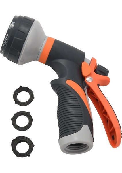 Ncanruı 2x Hortum Memesi Bahçe Hortumu Memesi Hortum Püskürtme Memesi Kaçak Ücretsiz Yüksek Basınçlı Ağır Hizmet 8 Desen Sulama Tesisi Için (Yurt Dışından) fiyatları