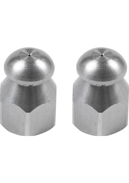 Oumery 2x Boru Jeti Basınçlı Yıkama Drenaj Kanalizasyon Temizleme Borusu Jetter Döner Nozul 5 Jet (1/4 Inç) (Yurt Dışından) fiyatları