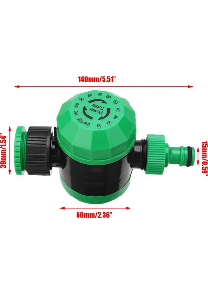 Saat Mekanik Sulama Zamanlayıcı Otomatik Bahçe Saati Elektronik LCD Ekran Ev Bahçe Sulama Zaman Kontrol Cihazı (Yurt Dışından) fiyatları