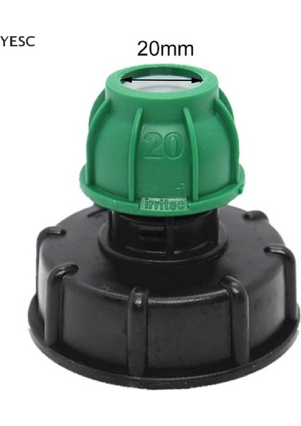 Yesc 20/25/32MM Ibc Adaptörü Su Musluk Bağlantısı Bahçe Su Boru Bağlantıları Ph (Yurt Dışından) fiyatları